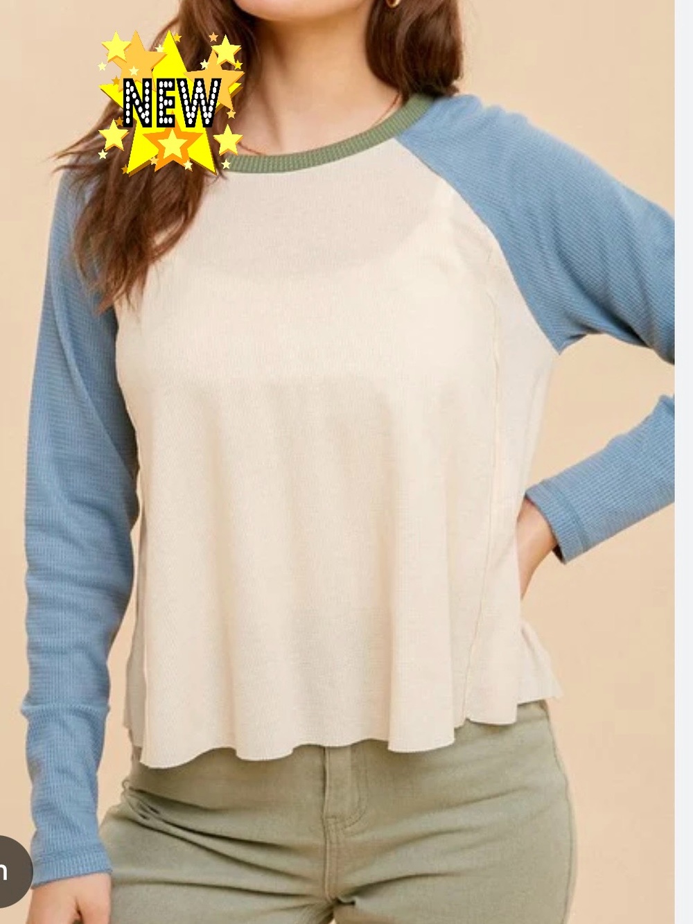 Hem and Thread Top #020